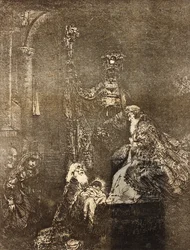 The Presentation in the Temple in the Dark Manner
